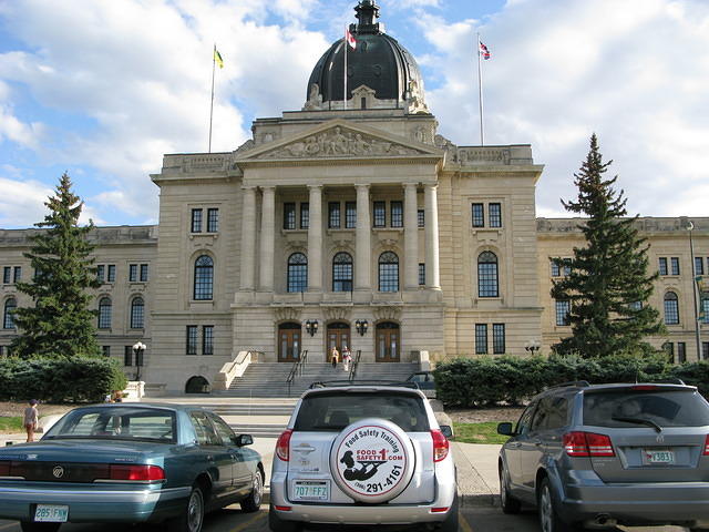 Food Safety 1st visits the Saskatchewan Legislature