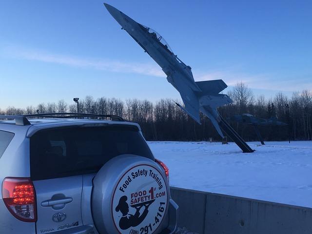 Cold Lake Alberta - March 5, 2016