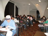 2008 March 12 Ricky's, Subway, A & W,  Rosthern Farmers Market, Pizza 73 (7)