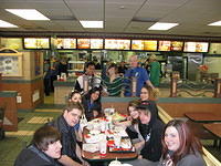 2008 March 3 & 4 McDonald's Restaurant Saskatoon