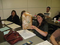 2009 April 5; Subway, Fuddruckers, 7-11, Starbucks, Boffins Club, Catholic Family Serives & Friends