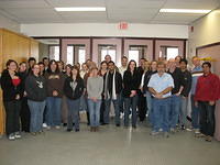 2009 Dec 6; Hub City Optimist Club, Wal-Mart, McDonald's, Baba's Perogies, Boffins & Friends (4)