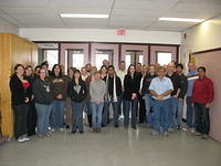 2009 Dec 6; Hub City Optimist Club, Wal-Mart, McDonald's, Baba's Perogies, Boffins and Friends