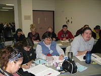 2009 March 8  McDonald's, KFC,  Fuddruckers, Starbucks, Wanuskewin & Friends 5