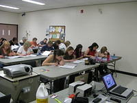 2009 May 3; Schryers BBQ, Boffins, A & W, CHEP, St. George's, Fuddruckers & Friends (5)