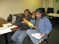 2009 November 23 & 24; Booster Juice, Wal-Mart, Starbucks and Friends (2)