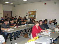 2009 September 20; Prairie Spring Care Home, McDonalds, 7-11, Boffins, S'toon Jazz Society, Sheraton, Perdue Day Care, Georgios 