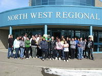2010 April 12 - North West Regional College - North Battleford