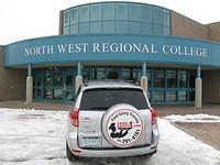 2010 April 12; North West Regional College, North Battleford 4