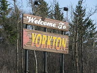 2010 April 16; Wal-Mart, Yorkton 2