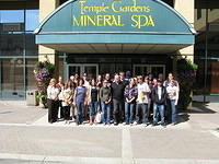 2010 August 9; Temple Garden Mineral Spa Resort - Moose Jaw & Friends 4