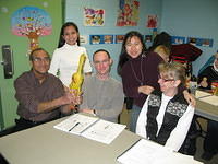 2010 March 7; Booster Juice, Wal-Mart, McDonald's, A & W, Dairy Queen 7-11 & Friend 3