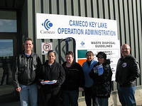 2011 April 22-25 & April 29-May2; Cameco - Key Lake 13