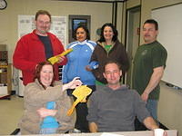 2011 April 22-25 & April 29-May2; Cameco - Key Lake 14