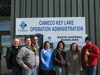 2011 April 22-25 & April 29-May2; Cameco - Key Lake 15