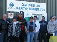 2011 April 22-25 & April 29-May2; Cameco - Key Lake 16