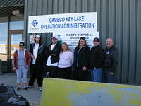 2011 April 22-25 & April 29-May2; Cameco - Key Lake 21