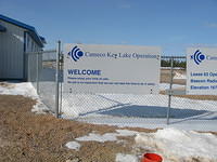 2011 April 22-25 & April 29-May2; Cameco - Key Lake 6