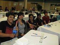 2011 August 7 - Seoul Korean Restaurant, McDonald's, Davids Tea, Taco Time & Friends