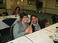 2011 August 7; Seoul Korean Restaurant, McDonald's, Davids Tea, Taco Time & Friends 2