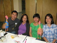 2011 August 7; Seoul Korean Restaurant, McDonald's, Davids Tea, Taco Time & Friends 4