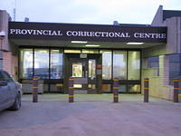 2011 December 14; Saskatoon Provincial Correctional Centre 
