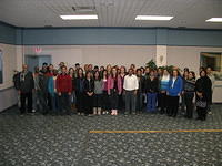 2011 January 24 & 25 - Gobal Gathering Place, Booster Juice, Sharon VanCleave Child Care, YWCA & Friends