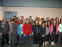 2011 January 24 & 25; Gobal Gathering Place, Booster Juice, Sharon VanCleave Child Care, YWCA & Friends 2