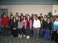 2011 January 24 & 25; Gobal Gathering Place, Booster Juice, Sharon VanCleave Child Care, YWCA & Friends 5