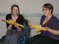 2011 March 22 - Sask Deaf & Hard of Hearing, Starbucks, Omni Care Home, EE Burritos & Friends