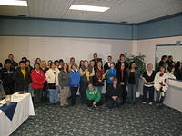 2011 March 22; Sask Deaf & Hard of Hearing, Starbucks, Omni Care Home, EE Burritos & Friends 2