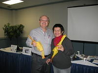 2011 March 6; Willows Golf & Country Club, McDonald's, Global Pinoy Store, Engle & Kook & Friends