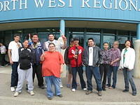 2011 May 6 - North West Regional College, North Battleford