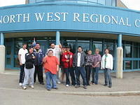 2011 May 6; North West Regional College, North Battleford 2