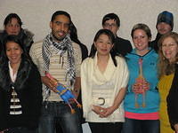 2011 November 19; Saskatoon Business College, McDonald's, A&W, Starbucks & Friends 2