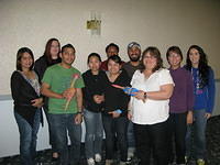 2011 October 21; Dakota Dunes Casino, SIIT, Jerry's, Myway, Walmart, Denny's, Sheraton & Friends 6