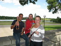 2012 August 26 - Delta Regina, 7-11, Petro-Canada, China City Restaurant, Pizza Hut & Friends - Regina 5