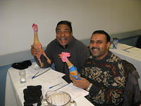 2012 December 3 & 4 - Bento Sushi, Metis Addictions Council, El-Rancho - KFC, CHEP, Grainfields, Wing World & Friends