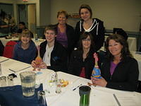 2012 February 12 - Hague Service Centre, Saskatoon Open Door Society, CHEP, McDonalds, Davids Tea & Friends