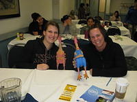 2012 February 12 - Hague Service Centre, Saskatoon Open Door Society, CHEP, McDonalds, Davids Tea & Friends 2