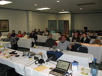 2012 February 27 & 28 - Hague Service Center, 7-11, Sheraton Cavalier, Global Gathering Place and Friends