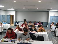 2012 February 27 & 28 - Hague Service Center, 7-11, Sheraton Cavalier, Global Gathering Place and Friends 2