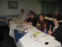 2012 May 5-6 - Level 2 - Dairy Queen: PA Melfort Melville Rosetown Swift Current Humboldt Saskatoon, Saskatoon Inn, Prairieland 