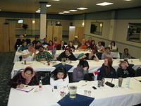 2012 November 18 - Saskatoon Business College, McDonalds, Domino Pizza, Mar's Mini Golf, Salvation Army & Friends 4