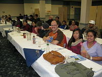 2012 November 18 - Saskatoon Business College, McDonalds, Domino Pizza, Mar's Mini Golf, Salvation Army & Friends 6