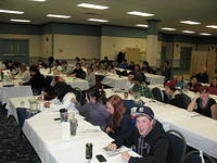 2012 November 18 - Saskatoon Business College, McDonalds, Domino Pizza, Mar's Mini Golf, Salvation Army & Friends