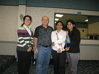 2012 November 18 - Saskatoon Business College, McDonalds, Domino Pizza, Mar's Mini Golf, Salvation Army & Friends 2