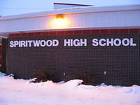 2012 November 30 - Spiritwood High School - Living Sky School Division #202