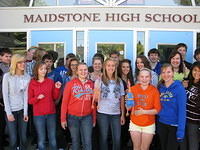 2012 September 10 - Maidstone Comprehensive Highschool 4