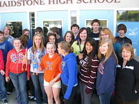 2012 September 10 - Maidstone Comprehensive Highschool 5